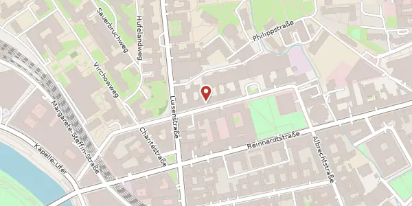 Karte der Umgebung von Schumannstraße 17, 10117 Berlin