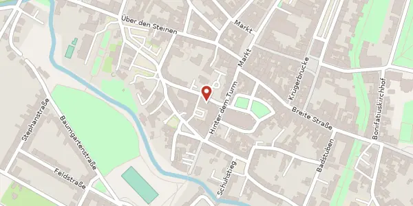 Karte der Umgebung von Düsteres Tor 10, 06449 Aschersleben