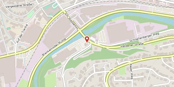 Karte der Umgebung von Am Wassertor 18, 57439 Attendorn
