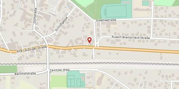 Karte der Umgebung von Wurzener Straße 11, 04827 Machern