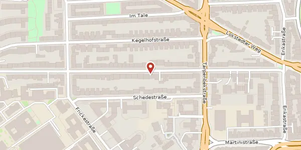 Karte der Umgebung von Geschwister-Scholl-Str. 75, 20251 Hamburg