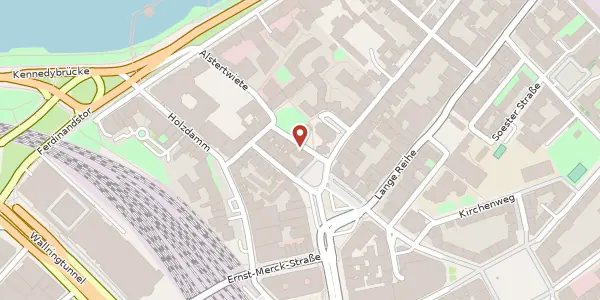 Karte der Umgebung von St. Georgs Kirchhof 5, 20099 Hamburg