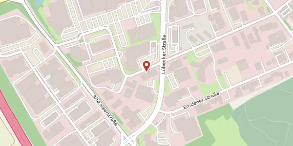 Karte der Umgebung von Kieler Str. 16, 41540 Dormagen