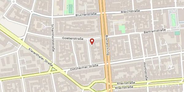 Karte der Umgebung von Dreiweidenstr. 7, 65195 Wiesbaden