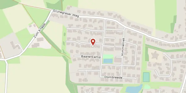 Karte der Umgebung von Zur Dünnen Hegge 3 A, 49565 Bramsche