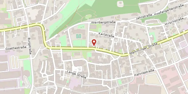 Karte der Umgebung von Planiestraße 19, 89537 Giengen/Brenz