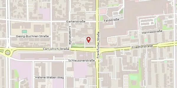 Karte der Umgebung von Carl-Ulrich-Str. 11, 63263 Neu-Isenburg