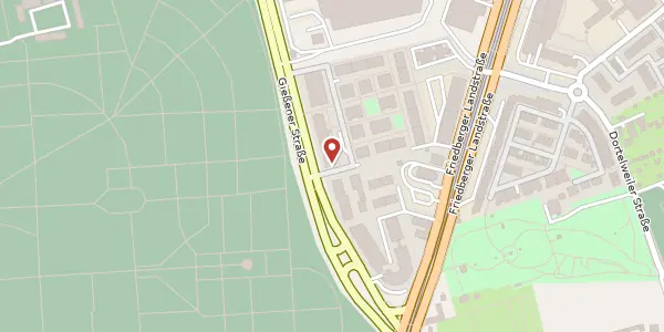 Karte der Umgebung von Anneliese-Hoevel-Str. 3, 60435 Frankfurt