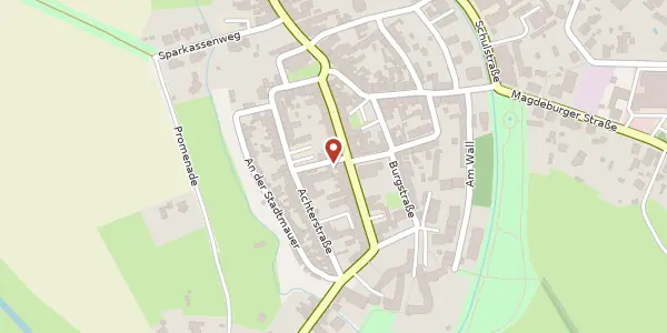 Karte der Umgebung von Lange Str. 56, 39646 Oebisfelde-Weferlingen