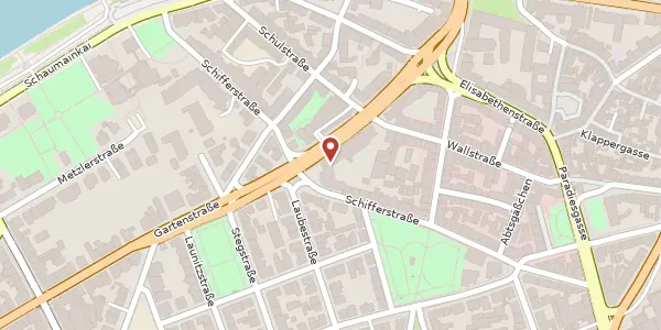 Karte der Umgebung von Walter-Kolb-Str. 13a, 60594 Frankfurt