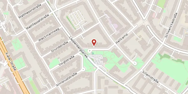 Karte der Umgebung von Bei der Apostelkirche 28, 20257 Hamburg