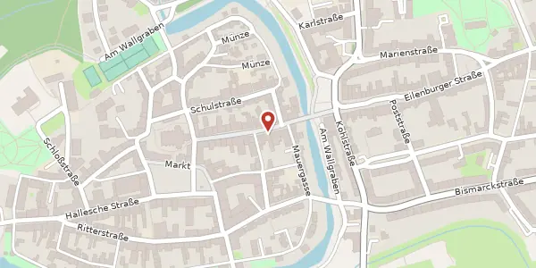 Karte der Umgebung von Breite Straße 28, 04509 Delitzsch