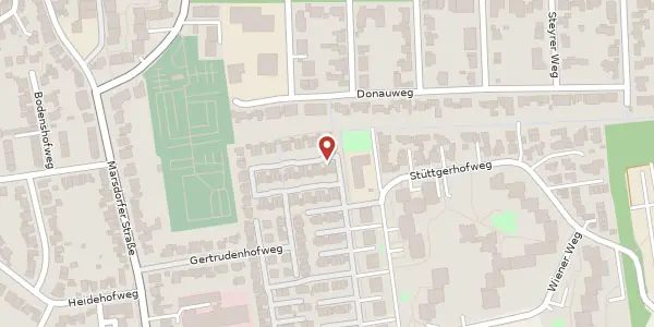Karte der Umgebung von Otto-Klein-Str. 22, 50858 Köln