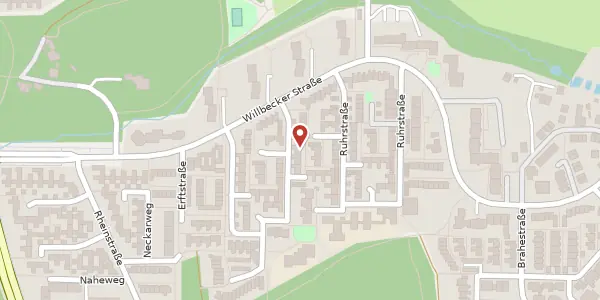 Karte der Umgebung von Ruhrstr. 22, 40699 Erkrath