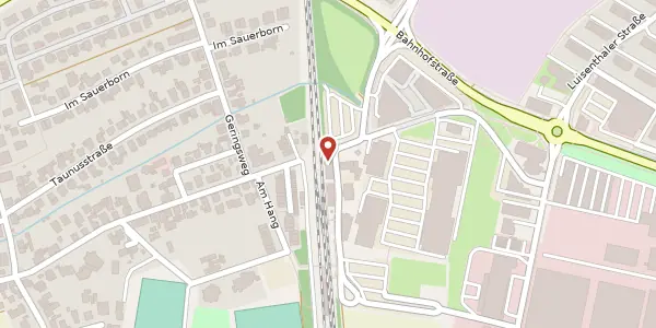 Karte der Umgebung von Bahnhofstr. 200, 61184 Karben