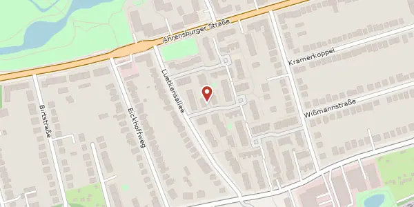 Karte der Umgebung von Wichelmannweg 13, 22041 Hamburg