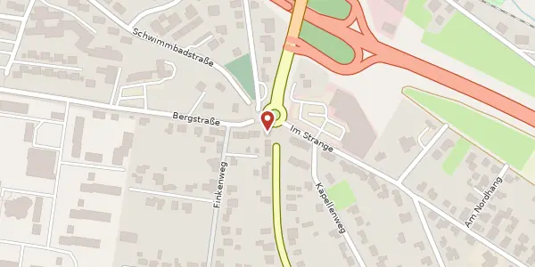 Karte der Umgebung von Krebecker Landstraße 2, 37520 Osterode