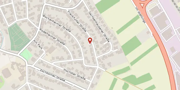 Karte der Umgebung von Frankfurter Str. 24, 65824 Schwalbach