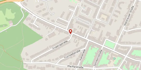 Karte der Umgebung von Friedingstr. 2, 40625 Düsseldorf