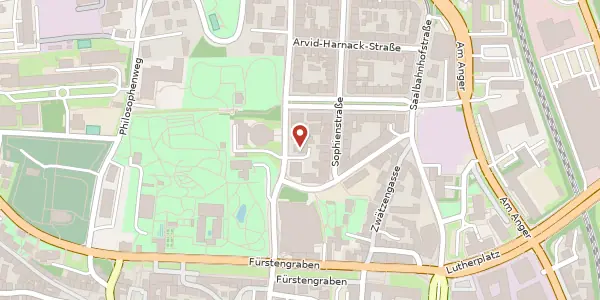 Karte der Umgebung von Am Planetarium 6, 07743 Jena