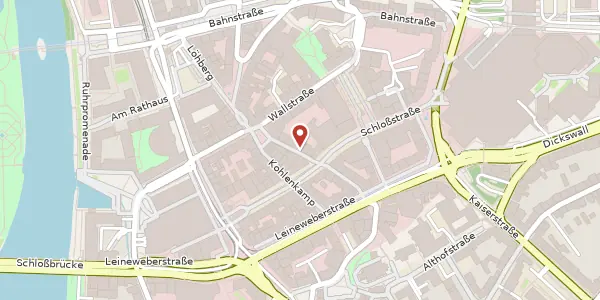Karte der Umgebung von Löhberg 20, 45468 Mülheim an der Ruhr