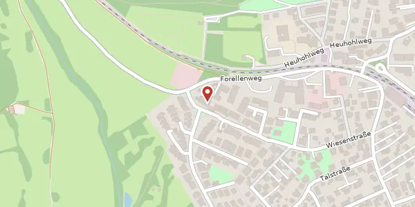 Karte der Umgebung von Forellenweg 27, 61462 Königstein