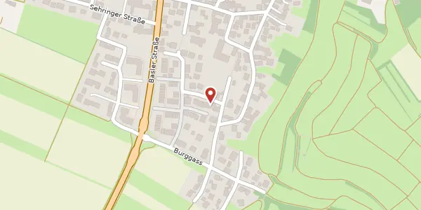 Karte der Umgebung von Unterm Grasweg 20, 79379 Müllheim im Markgräflerland