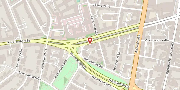 Karte der Umgebung von Zweigertstr. 53, 45130 Essen