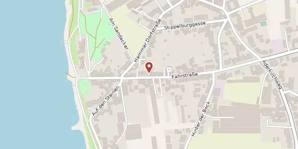 Karte der Umgebung von Fährstr. 231a, 40221 Düsseldorf