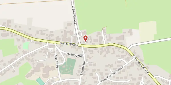 Karte der Umgebung von Ellwanger Straße 3/1, 73494 Rosenberg