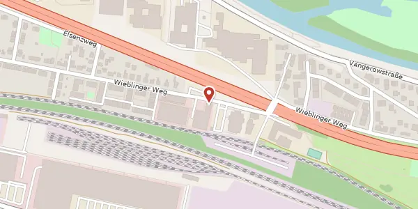 Karte der Umgebung von Wieblinger Weg 17, 69123 Heidelberg