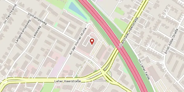 Karte der Umgebung von Gerold-Janssen-Str. 2A, 28359 Bremen