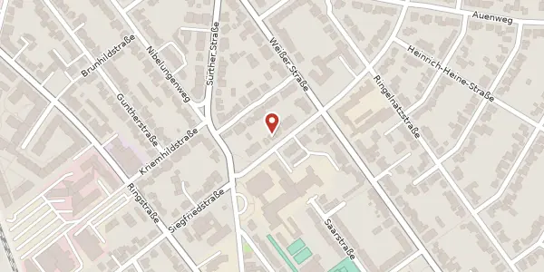 Karte der Umgebung von Siegfriedstr. 6, 50996 Köln