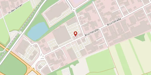 Karte der Umgebung von Bruchstraße 9a, 67098 Bad Dürkheim