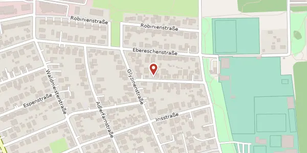 Karte der Umgebung von Silberpappelstr. 16, 80935 München