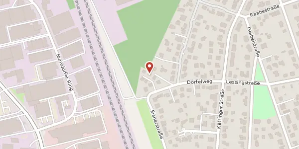 Karte der Umgebung von Dörfelweg 16 A, 12305 Berlin