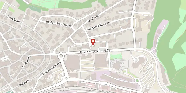 Karte der Umgebung von Finnentroper Str. 15, 57439 Attendorn