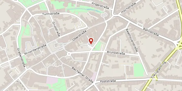 Karte der Umgebung von Wallstr. 16, 40878 Ratingen