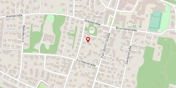 Karte der Umgebung von Karl-Böhm-Str. 55, 85598 Baldham
