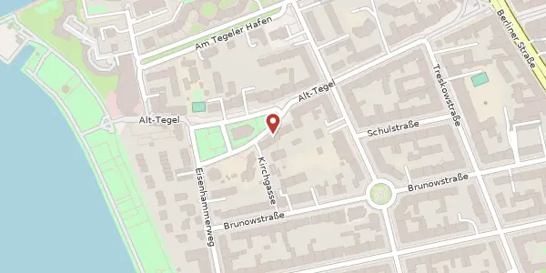 Karte der Umgebung von Alt-Tegel 33, 13507 Berlin