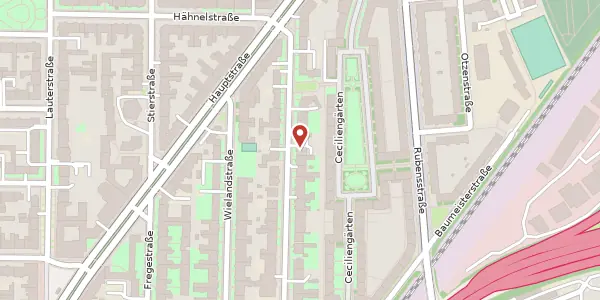 Karte der Umgebung von Sponholzstraße 47, 12159 Berlin