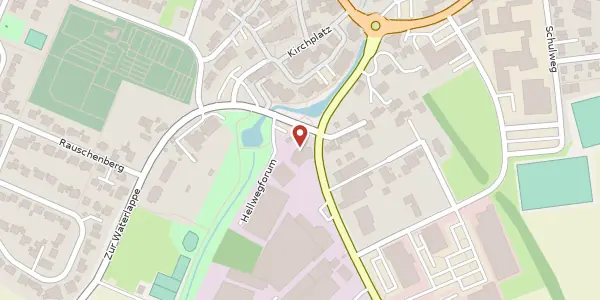 Karte der Umgebung von HellwegForum 1, 59469 Ense-Bremen