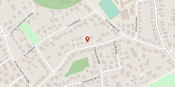 Karte der Umgebung von Babendiekstraße 35, 22587 Hamburg
