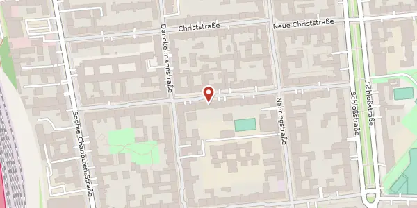Karte der Umgebung von Seelingstraße 33, 14059 Berlin