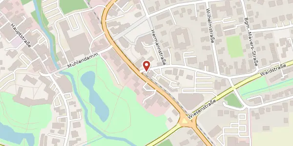 Karte der Umgebung von Nienburger Straße 2, 28857 Syke