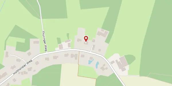 Karte der Umgebung von Holthorster Weg 35, 28790 Schwanewede