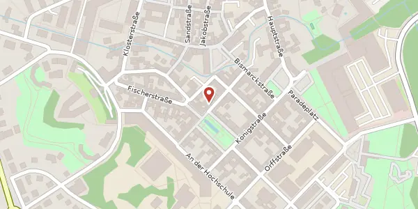 Karte der Umgebung von Ludwigstraße 16, 76726 Germersheim