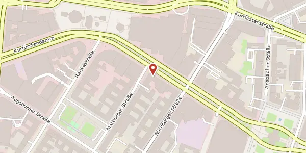 Karte der Umgebung von Tauentzienstraße 16, 10789 Berlin