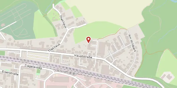 Karte der Umgebung von Hauptstr. 35e, 40699 Erkrath