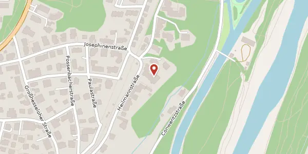 Karte der Umgebung von Heilmannstr. 23 a, 81479 München